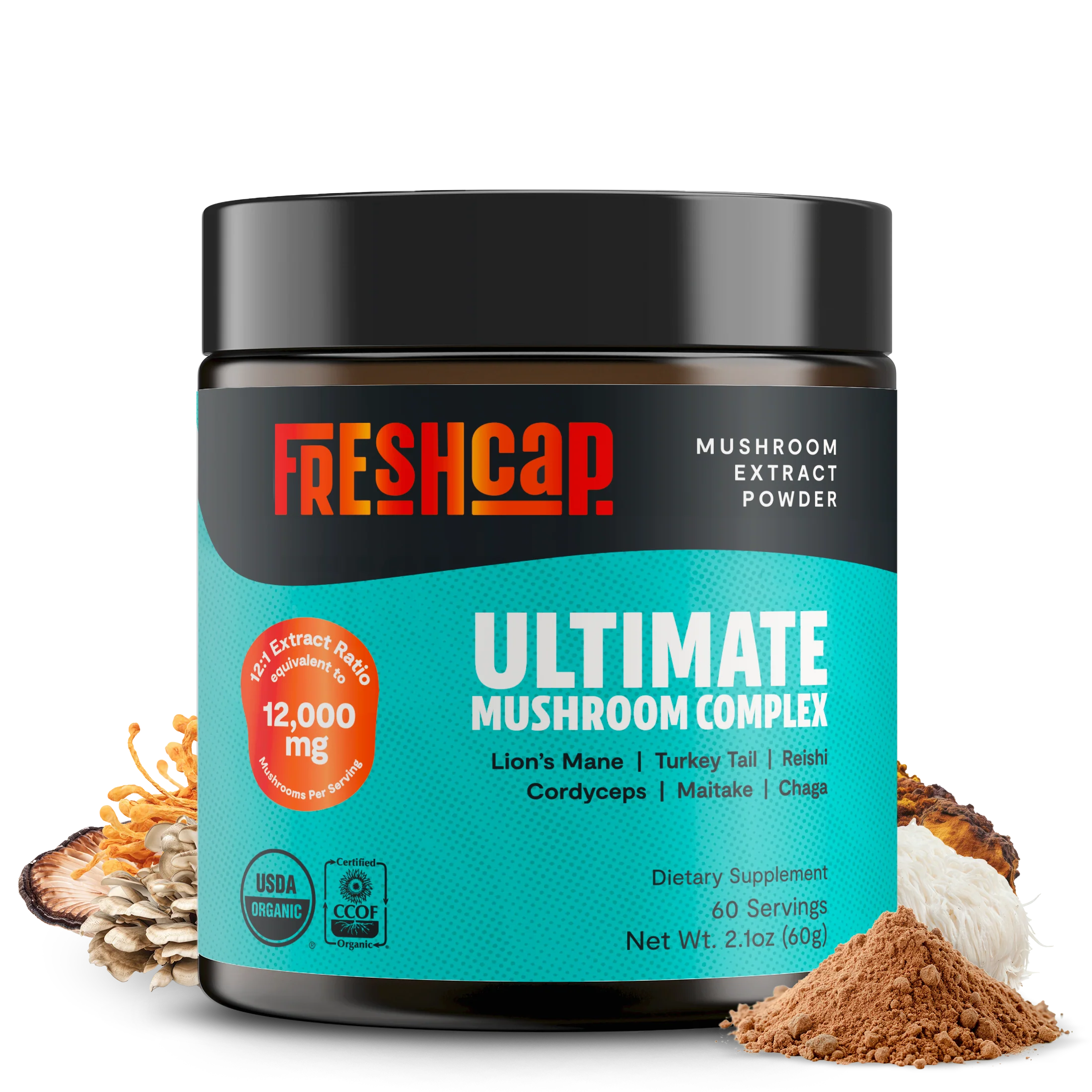 Eco-Friendly Mushroom Complex Powder First-Class