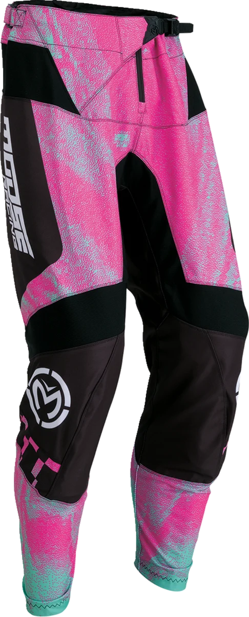 Reusable MOOSE RACING Qualifier Pant - Pink Teal - 44 2901-10813 Optimized