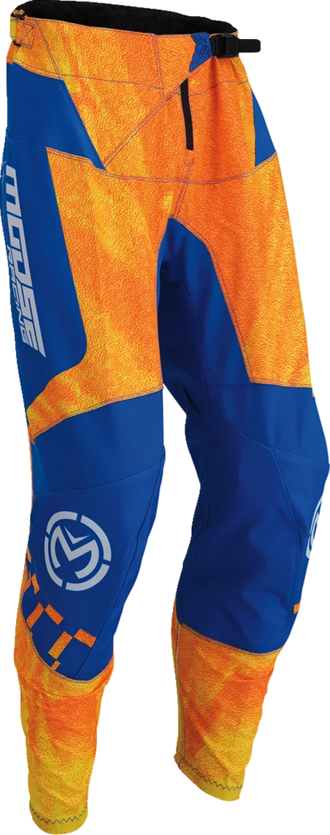 Comfortable MOOSE RACING Qualifier Pant - Orange Blue - 28 2901-10819 Optimized