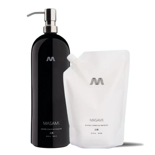 Efficient Pro-Ocean Refillable Shampoo Bottle Solid