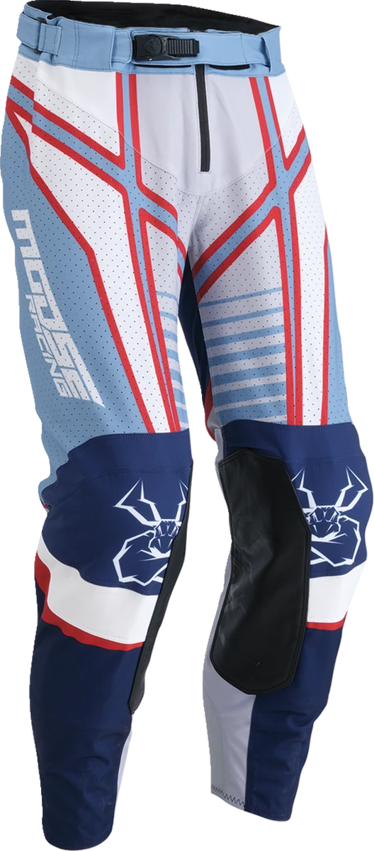 Smart MOOSE RACING Agroid Pants - Gray Blue - 30 2901-10898 Effective
