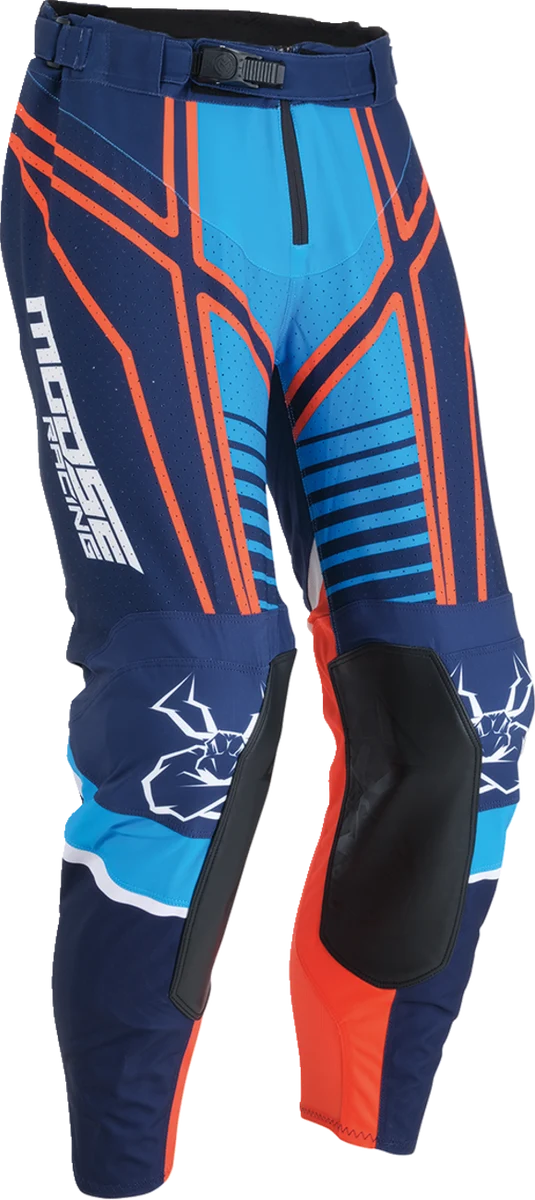 Smooth MOOSE RACING Agroid Pants - Blue Orange - 30 2901-10890 Easy-to-Use