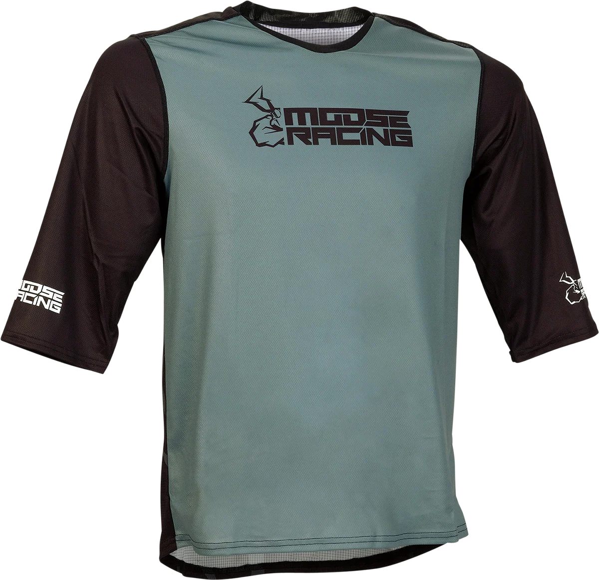 Professional MOOSE RACING MTB Jersey - 3 4 Sleeve - Black - Small 5020-0238 Crafted