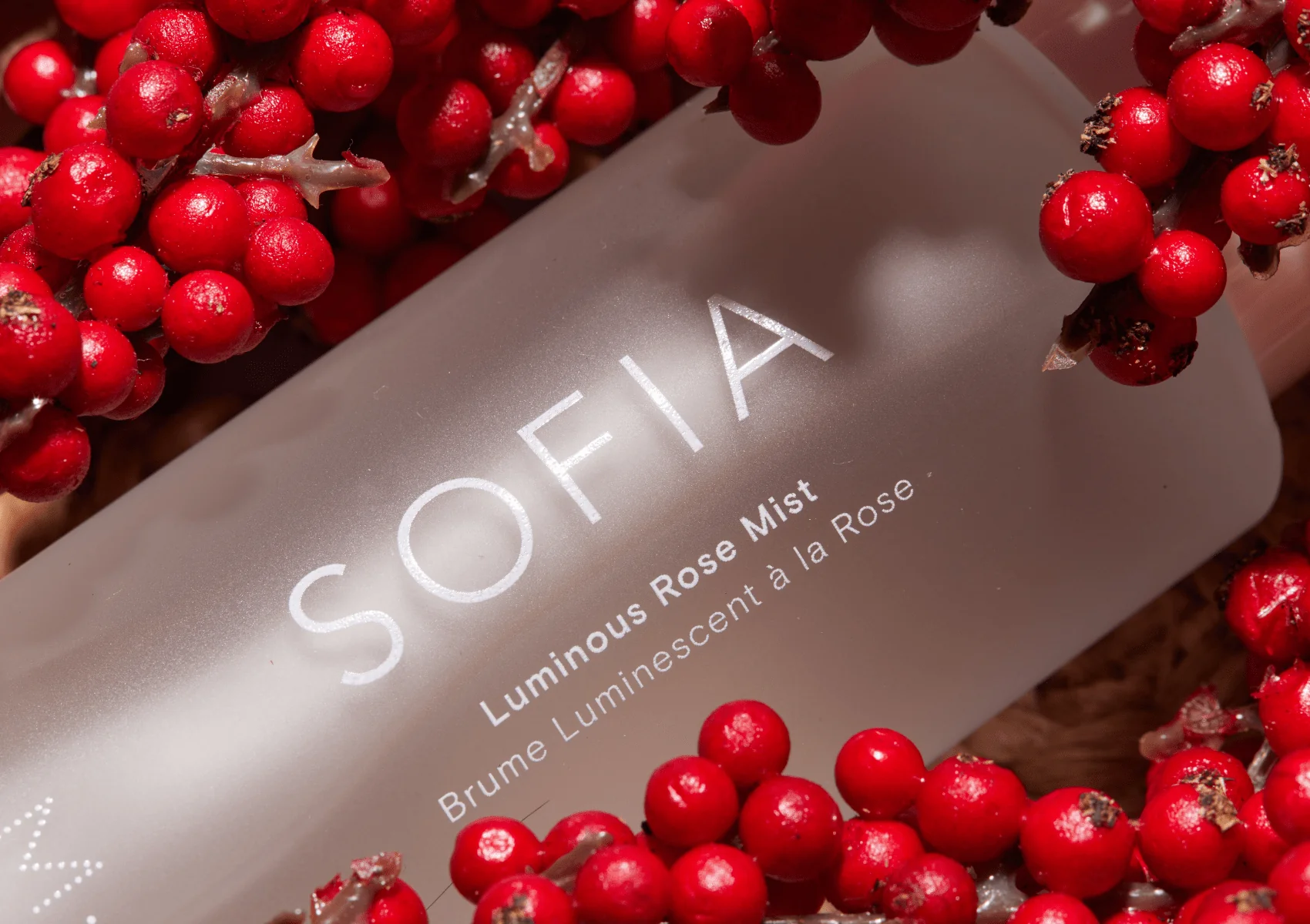 Stylish Sofia Luminous Rose Mist High-End
