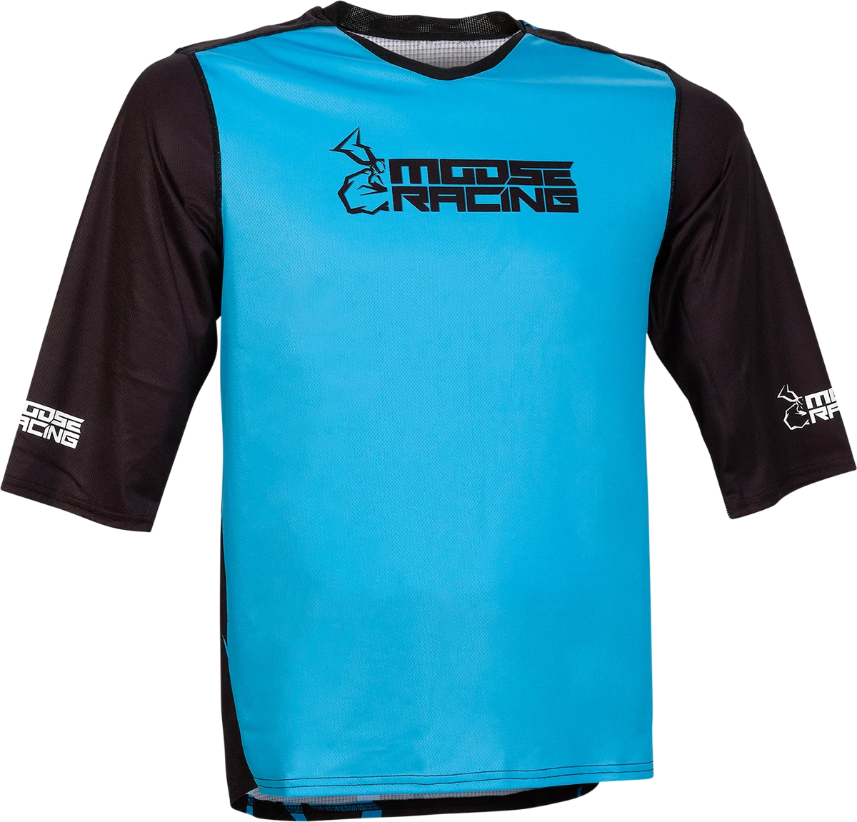Easy-to-Use MOOSE RACING MTB Jersey - 3 4 Sleeve - Blue - XL 5020-0253 Next-Generation
