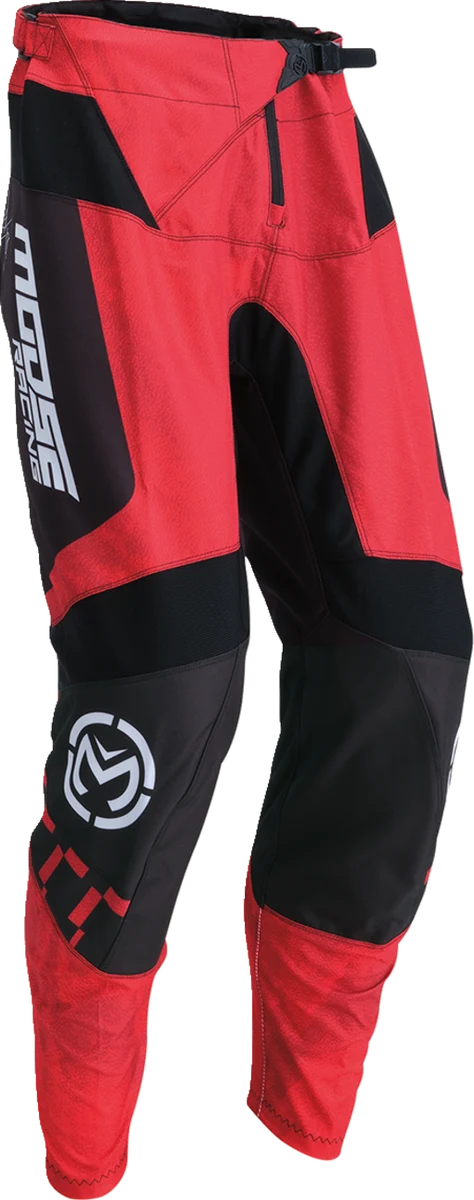 Proven MOOSE RACING Qualifier Pant - Red Black - 54 2901-10874 Pure