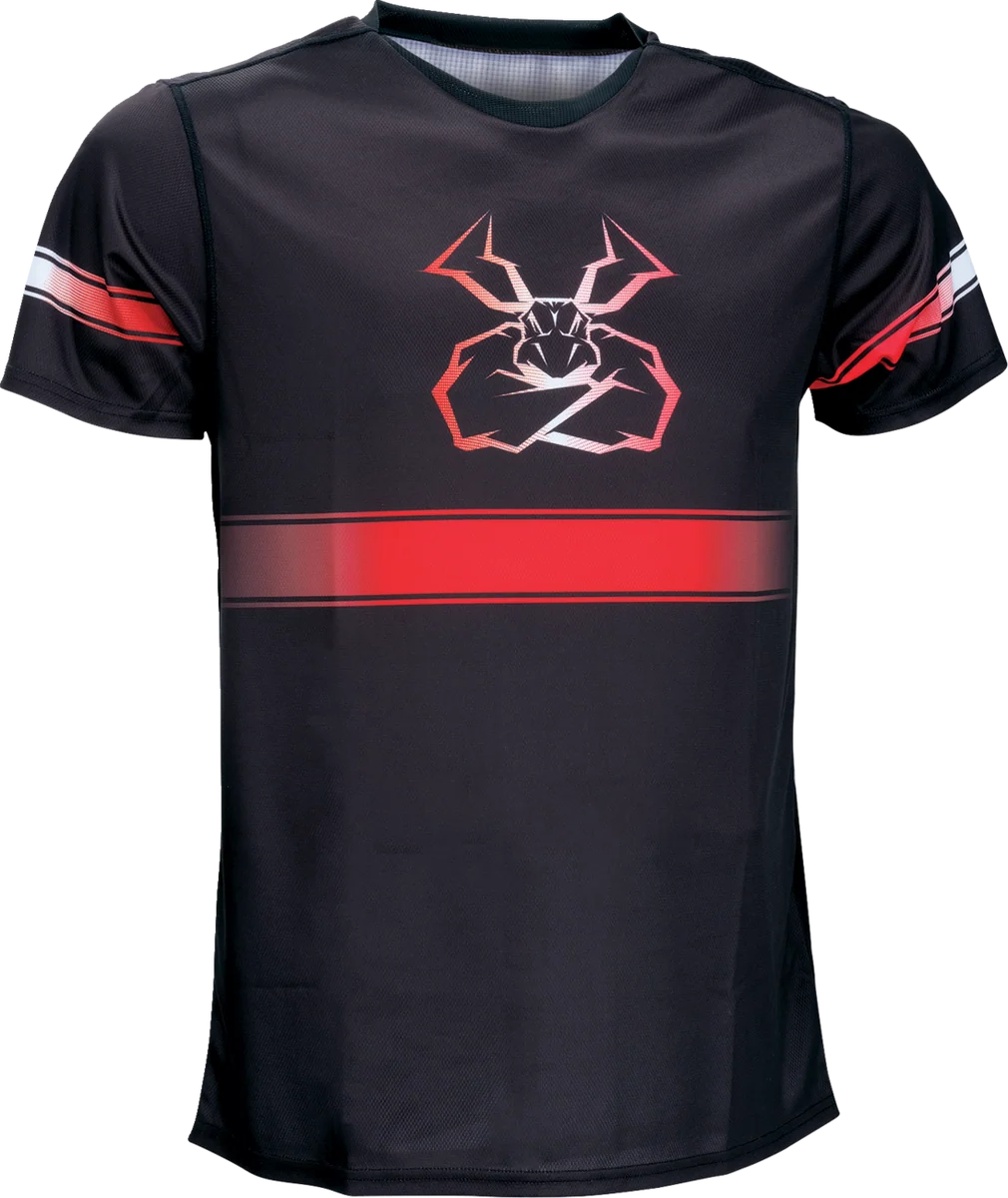 Premium Material MOOSE RACING Mountain Bike Jersey - Red Black - 2XL 5020-0271 Artisan