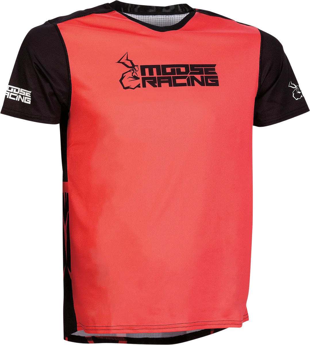 Verified MOOSE RACING MTB Jersey - Red - 2XL 5020-0202 High-Grade