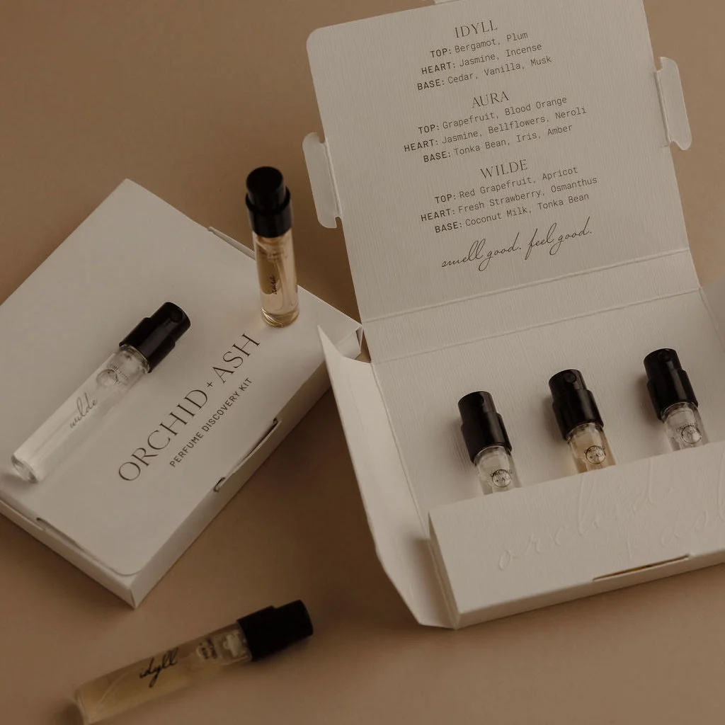 Fashionable Perfume Discovery Kit Fine Crafted
