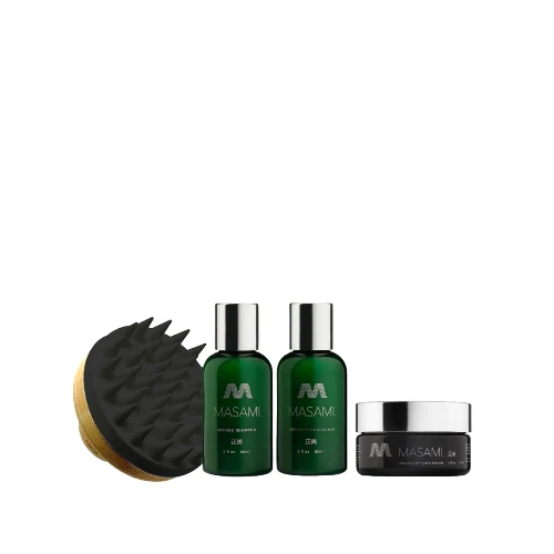 High-End MASAMI Low Maintenance Haircare Bundle Reusable