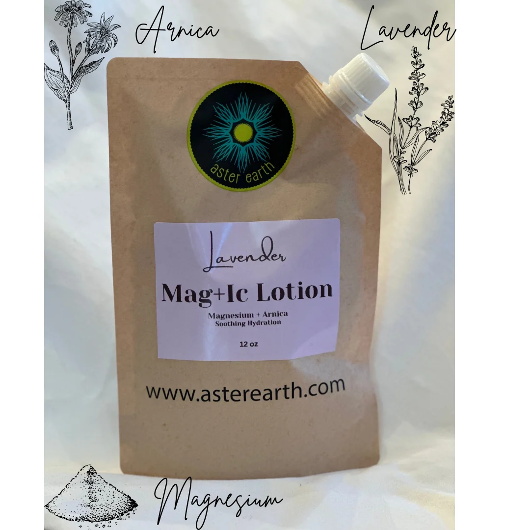 Fashionable MAG IC Lotion Lavender Environmentally Friendly