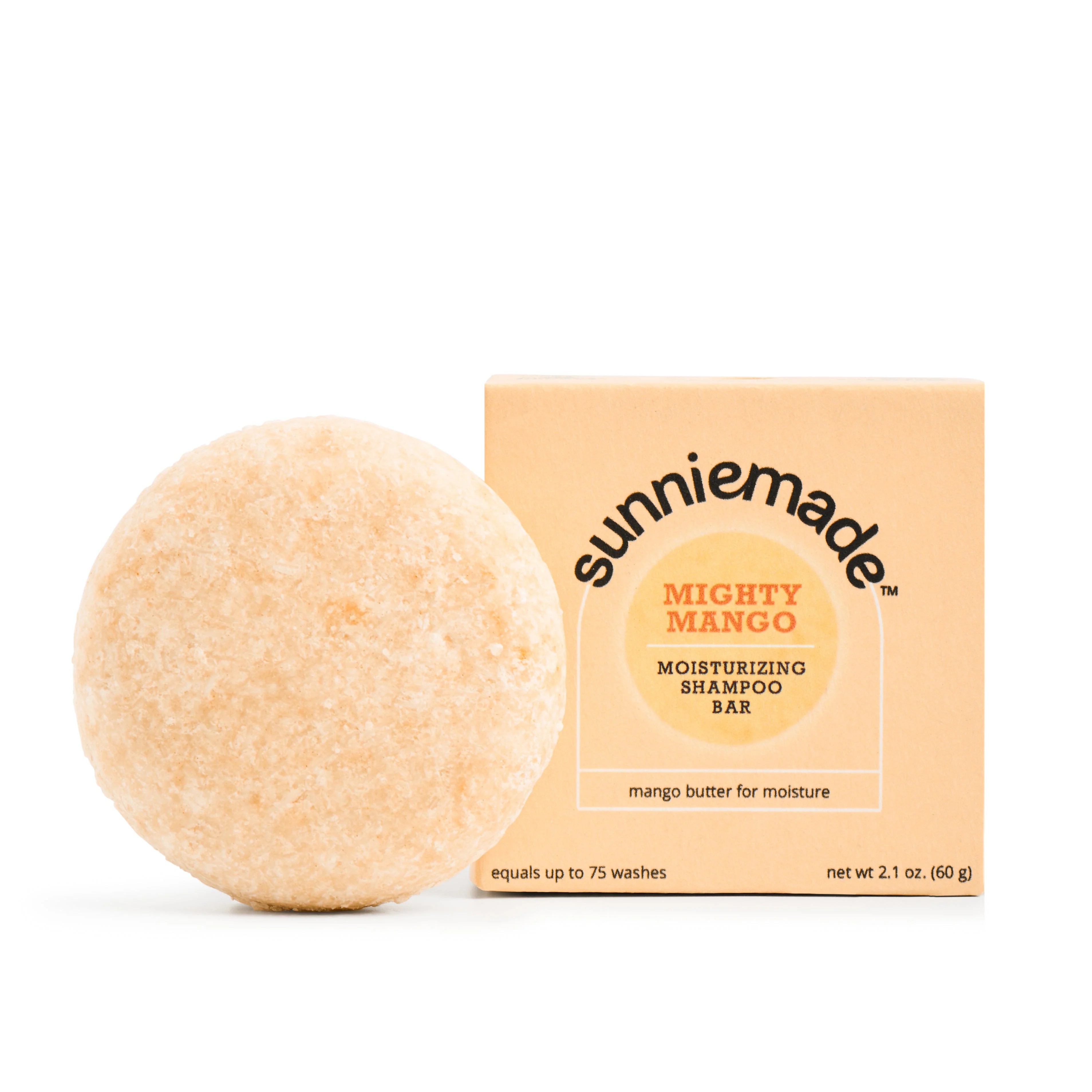 Refined Mighty Mango Moisturizing Shampoo Bar Prestigious