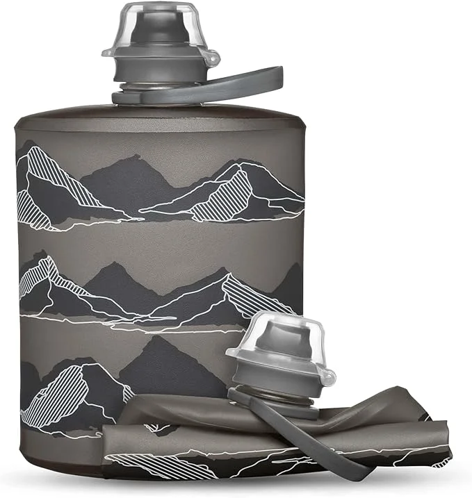 Superior HydraPak Stow Collapsible Water Bottle – 350ml 500ml 1L – Ultralight Leak-Proof BPA- Filter Compatible Travel Hiking FlaskAbout ThisOverview Organic
