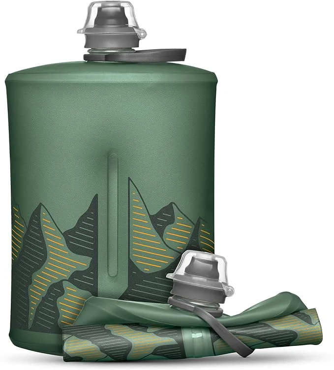 Selected HydraPak Stow Collapsible Water Bottle – 350ml 500ml 1L – Ultralight Leak-Proof BPA- Filter Compatible Travel Hiking FlaskAbout ThisOverview Responsible