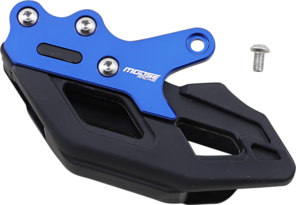 Elegant MOOSE RACING Chain Guide - Blue - Yamaha G32-4301BL Carefully Designed