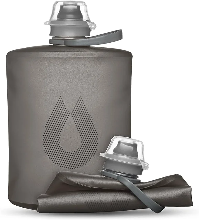 Premium Material HydraPak Stow Collapsible Water Bottle – 350ml 500ml 1L – Ultralight Leak-Proof BPA- Filter Compatible Travel Hiking FlaskAbout ThisOverview Optimized