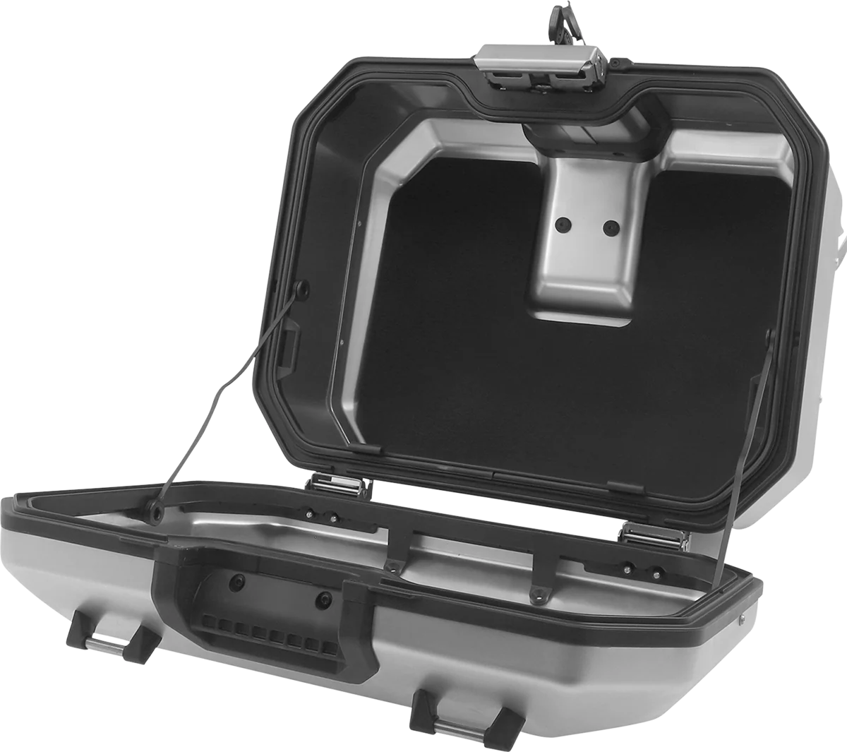 Secure MOOSE RACING Kenai Top Case - 48 liter - Silver D0TR48100KM Fine Crafted