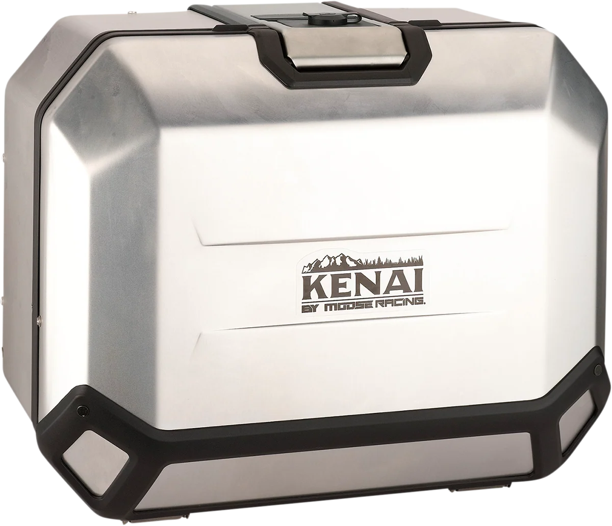 Eco-Friendly MOOSE RACING Kenai Case - 47 - Right - Silver D0TR47100RKM Pure