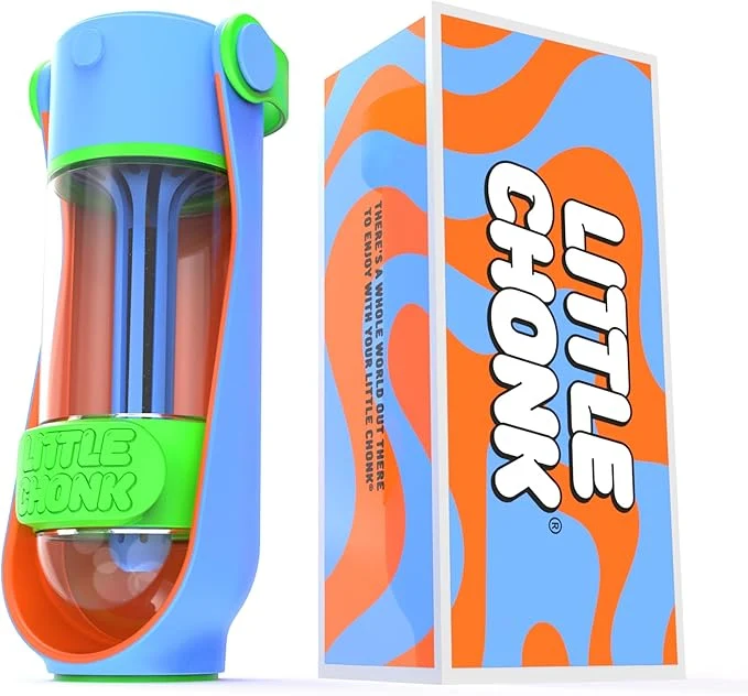 Stylish Lil Gulp Water Bottle Advanced Carbon Filtration for Safe Filtered Water on The Go BPA- Leak-Proof Portable Dog Travel Water Bottle with Retractable Water Spout 15 Fl oz - Sherbet SoakerAbout ThisOverview Trusted