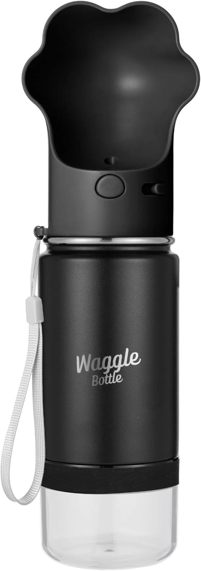Sustainable Stainless Steel Dog Travel Water Bottle Double-Wall Vacuum Insulated Portable Dog Water Dispenser Drink Cup and Snack Container On The Go Outdoor Walking Hiking Travel Water BottleAbout ThisOverview Eco-Friendly