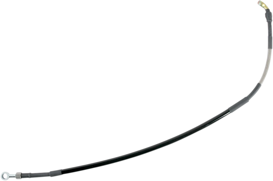 Smart MOOSE RACING Brake Line - Rear - Stainless Steel - Honda H02-2-014 P Top-Quality