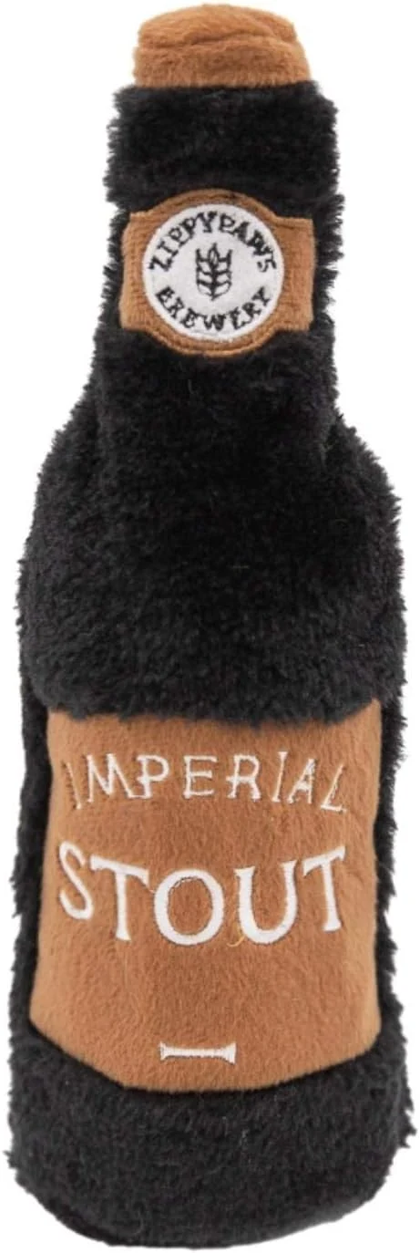Versatile ZippyPaws Happy Hour Crusherz - Zippy Paws Dog Toy for Large and Small Dogs Crinkle Dog Toy with No Stuffing Squeaky Dog Toy Pack of 1 StoutAbout This Fine
