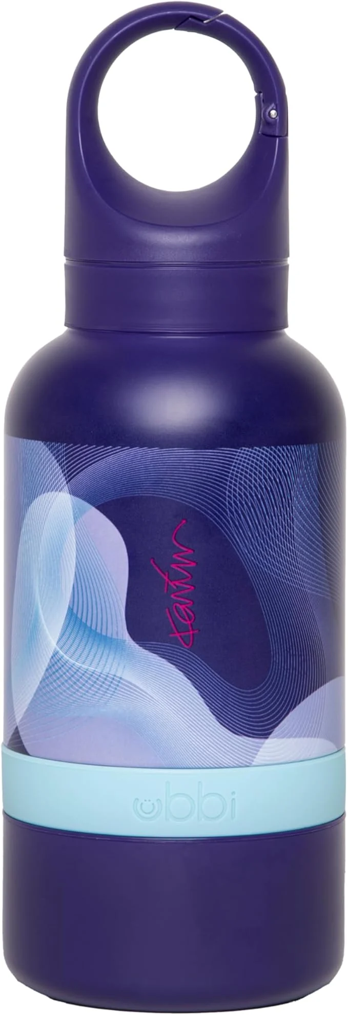 Crafted Ubbi Pet x Karim Rashid Pup Me Insulated Dog Water Bottle with Detachable Bowl 32 oz Stainless Steel Portable Travel Bottle for Dogs and Owners PurpleAbout ThisOverview Exceptional