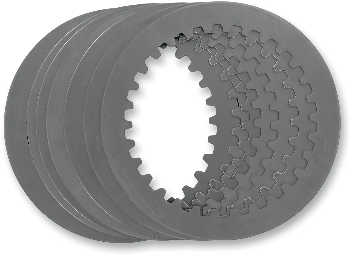 Verified MOOSE RACING Steel Clutch Plates - Yamaha M80-7404-7 Carefully Designed