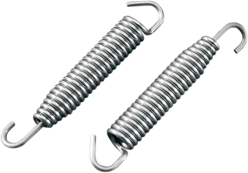 Durable MOOSE RACING Exhaust Springs - 100 mm 495-9900 World-Class