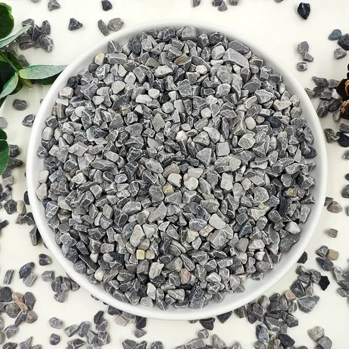 Functional 10LB Succulent and Cactus Gravel 1 5 Inch Natural Decorative Polished Pebbles Certified