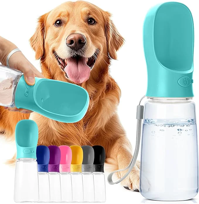 Certified Mr. Pen- Dog Water Bottle 19 oz Large Aqua Blue Portable Dog Water Bottle Dispenser Not Dishwasher SafeAbout ThisOverview Original
