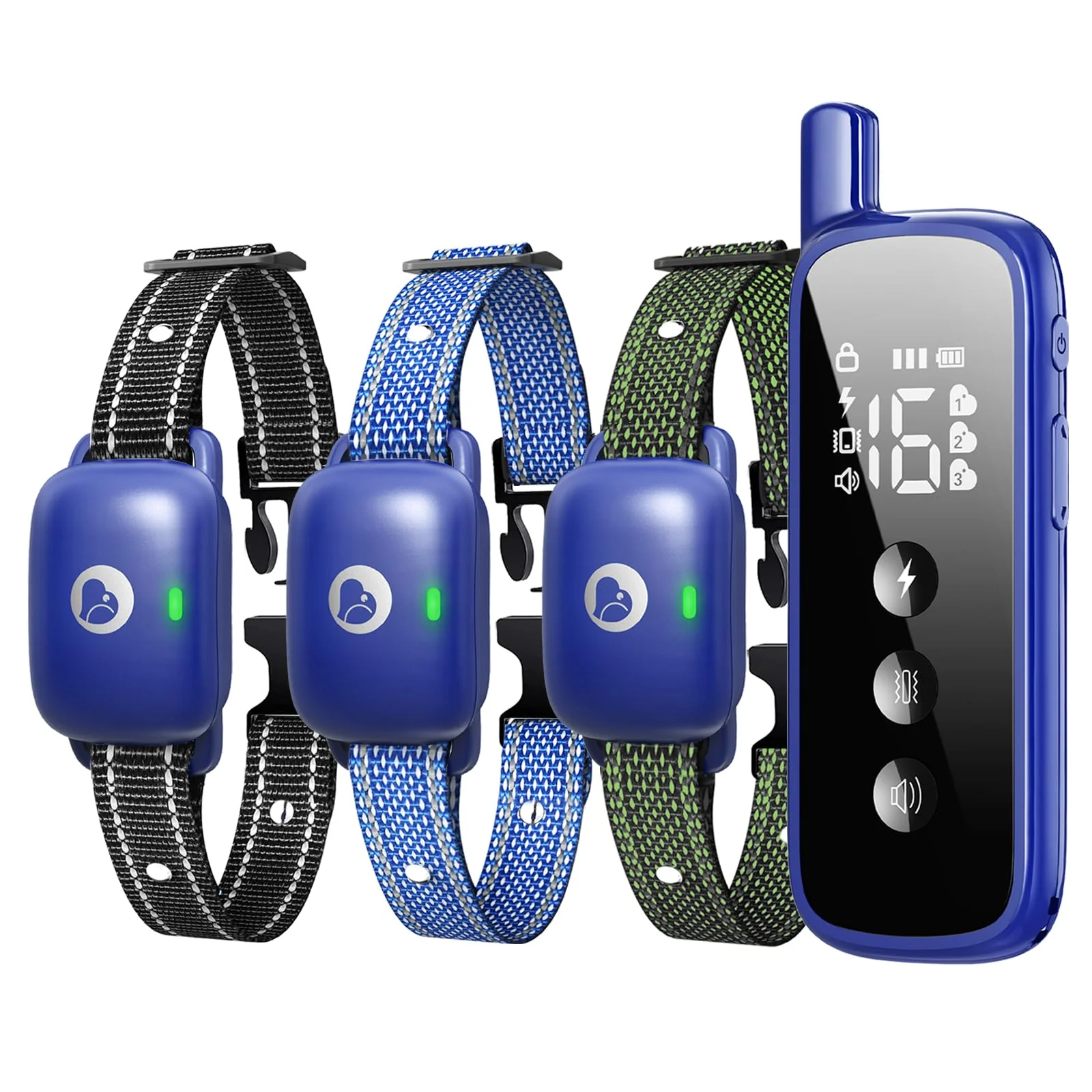 Artisan aikko dog shock collar with remote – ipx7 waterproof 3 modes 2 600 ft range Professional