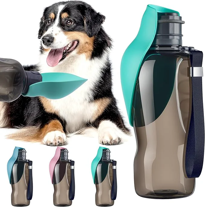 High-End Maitu Portable Leak-Proof Pet Bottle with Bowl Blue 27 ozAbout ThisOverview Exceptional