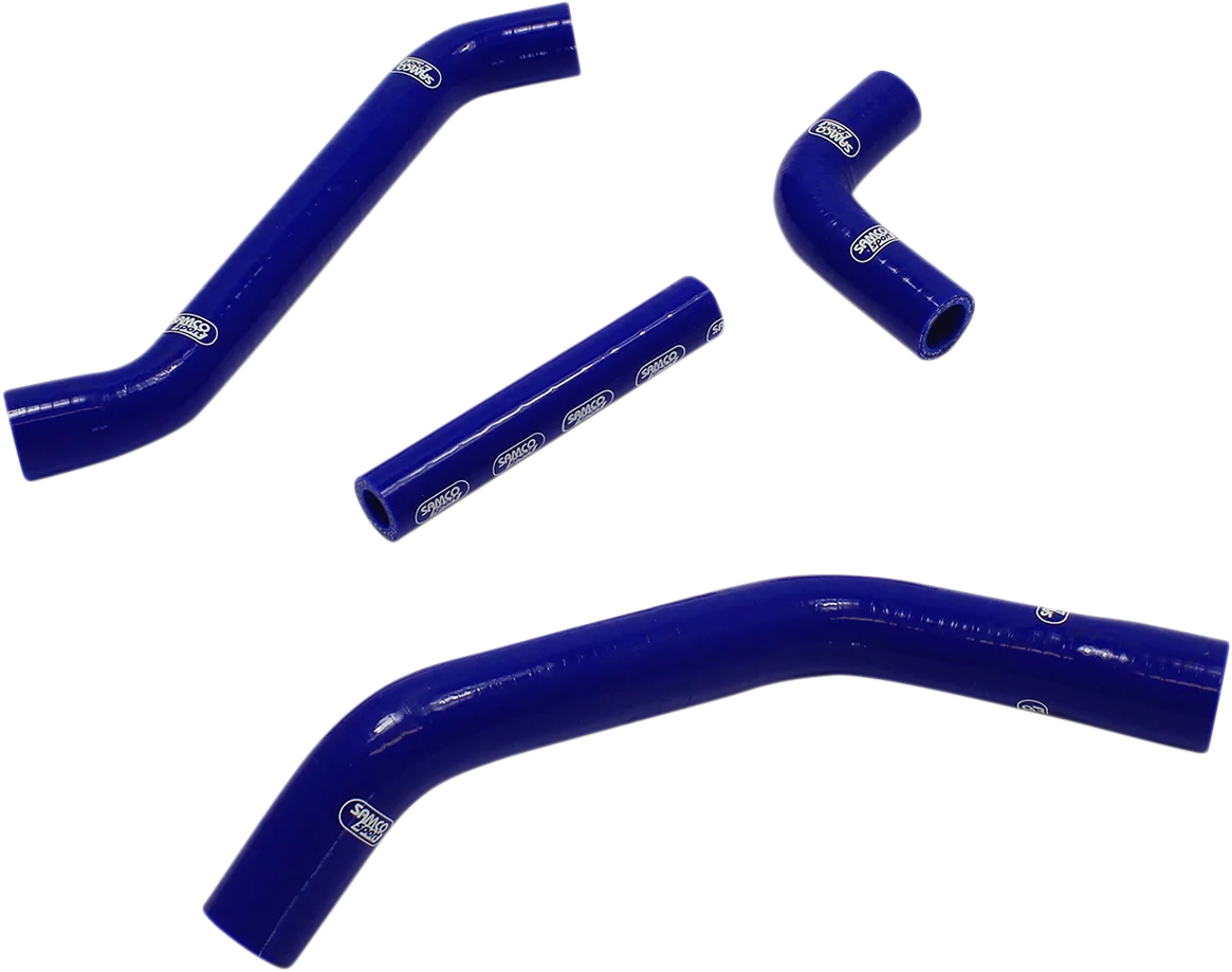 Outstanding MOOSE RACING OEM Fit Radiator Hose Kit - Blue - Yamaha YAM-85 Breathable