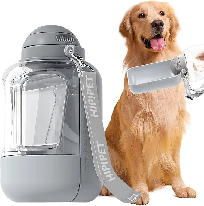 Professional Portable Dog Water Bottle Leak-Proof Travel Bowl for Large Dogs Foldable Pet Water Dispenser for Hiking Camping Walking EssentialsAbout ThisOverview Pure