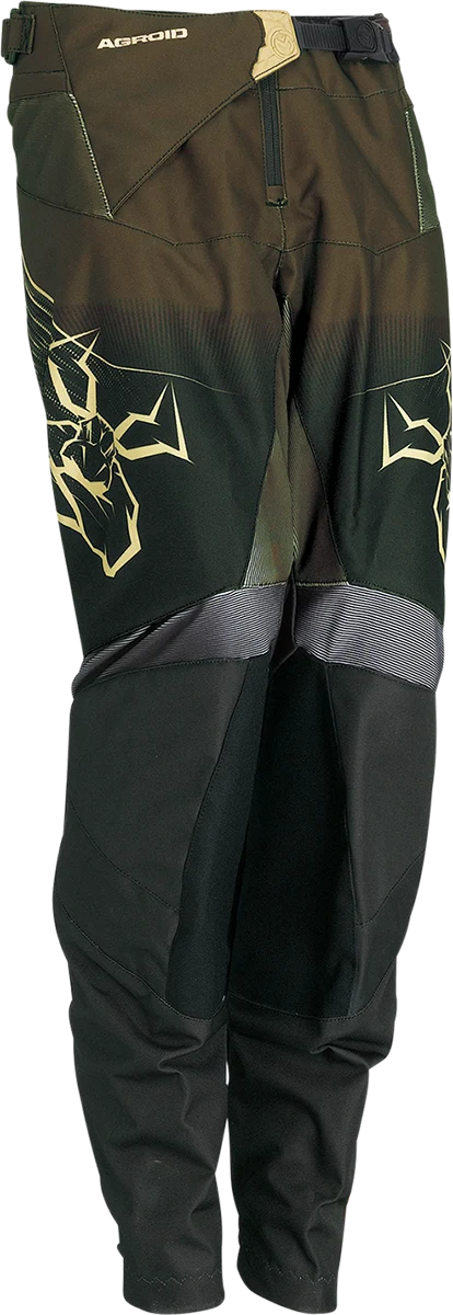 Relaxed MOOSE RACING Youth Agroid Pants - Olive Tan - 26 2903-2289 Smart
