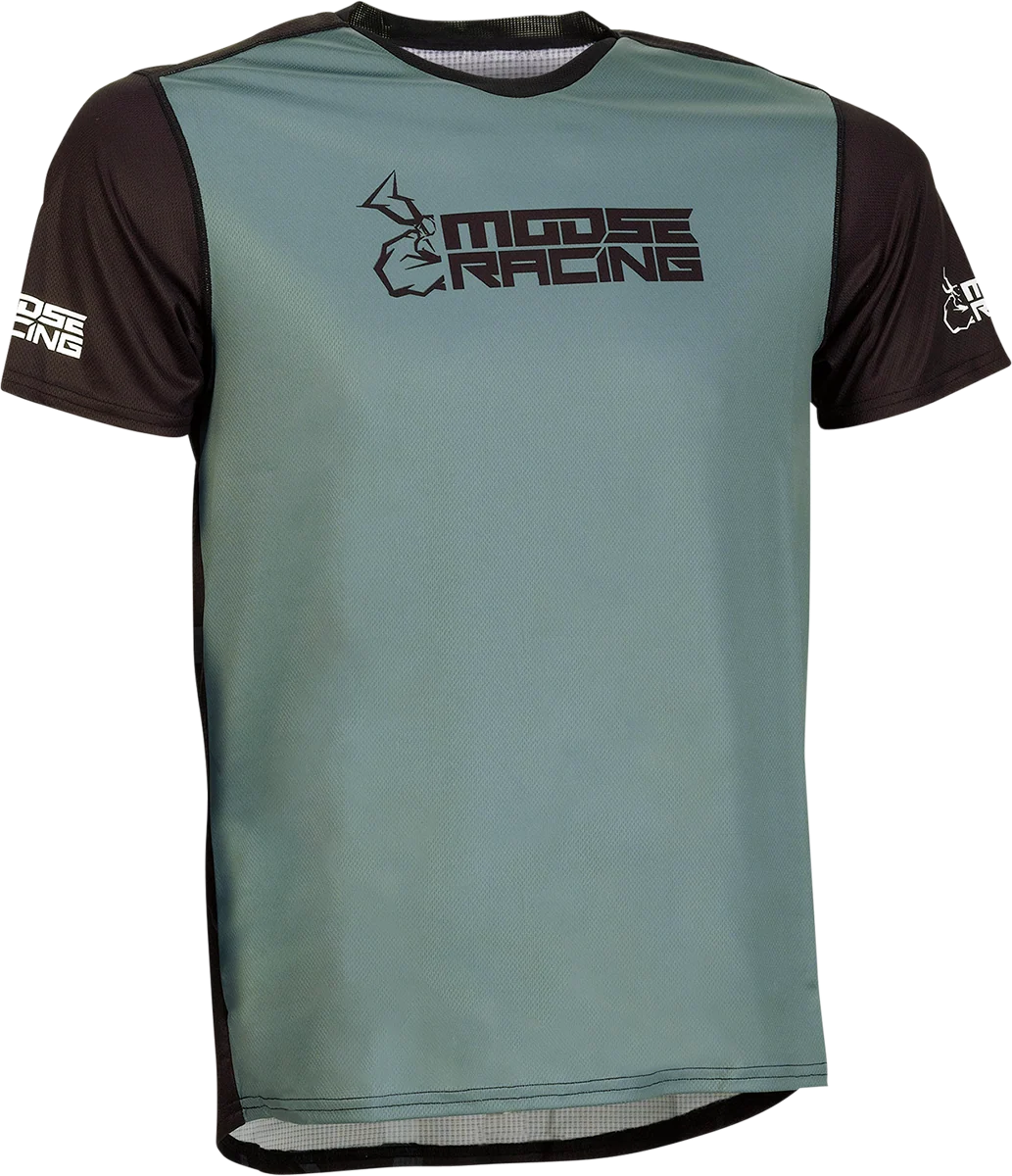 Powerful MOOSE RACING MTB Jersey - Black - Small 5020-0192 Lightweight