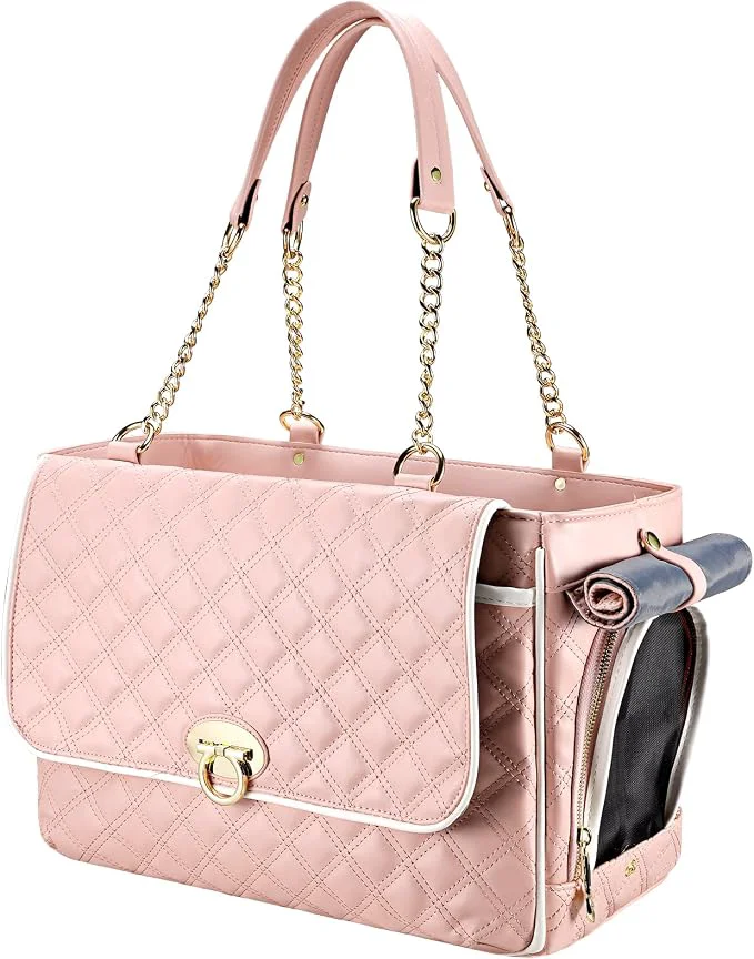 Quality Fashion Dog Purse Carrier for Small Dogs Versatile