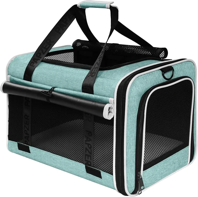 Sustainable Top Loading Medium Pet Carrier Optimized