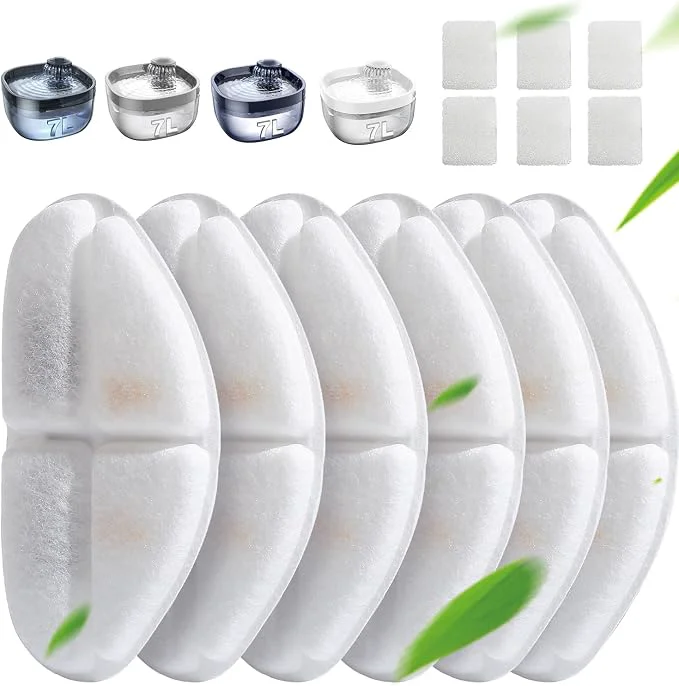 Prestigious 6 Pack of Filter 6 Pump Sponges FEELNEEDY only Consistent