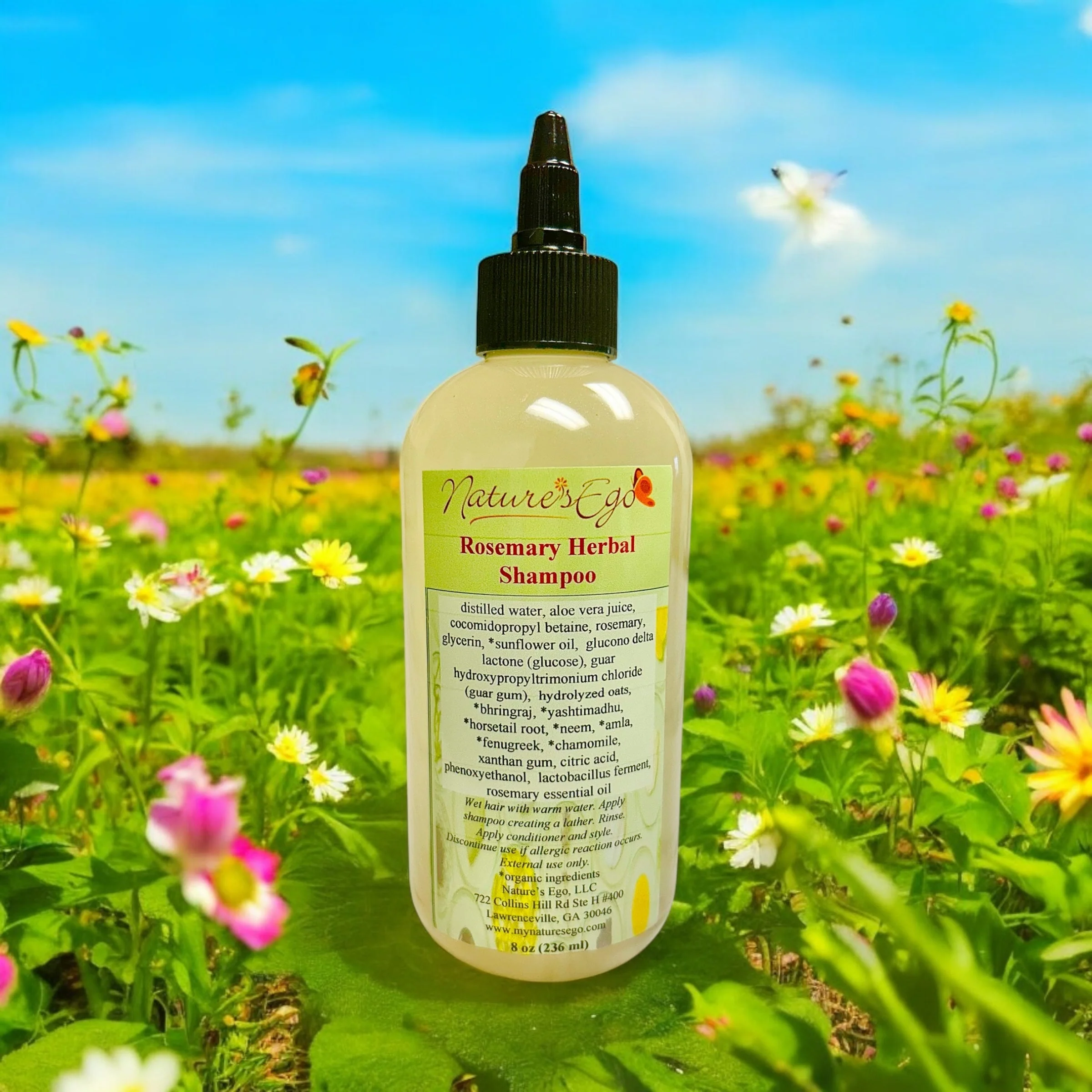 Versatile Rosemary Herbal Shampoo Comfortable