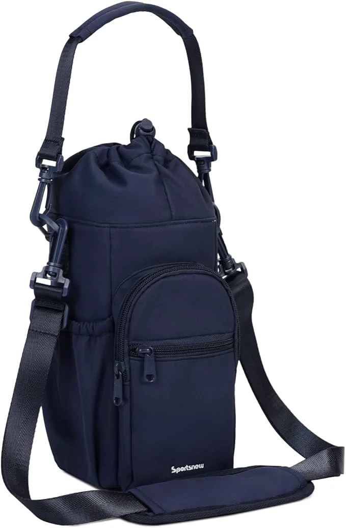 Safe sportsnew Water Bottle Holder with Strap 32oz 40oz Insulated Water Bottle Carrier Sling Bag with Phone Pocket CrossbodyAbout This Carefully Designed