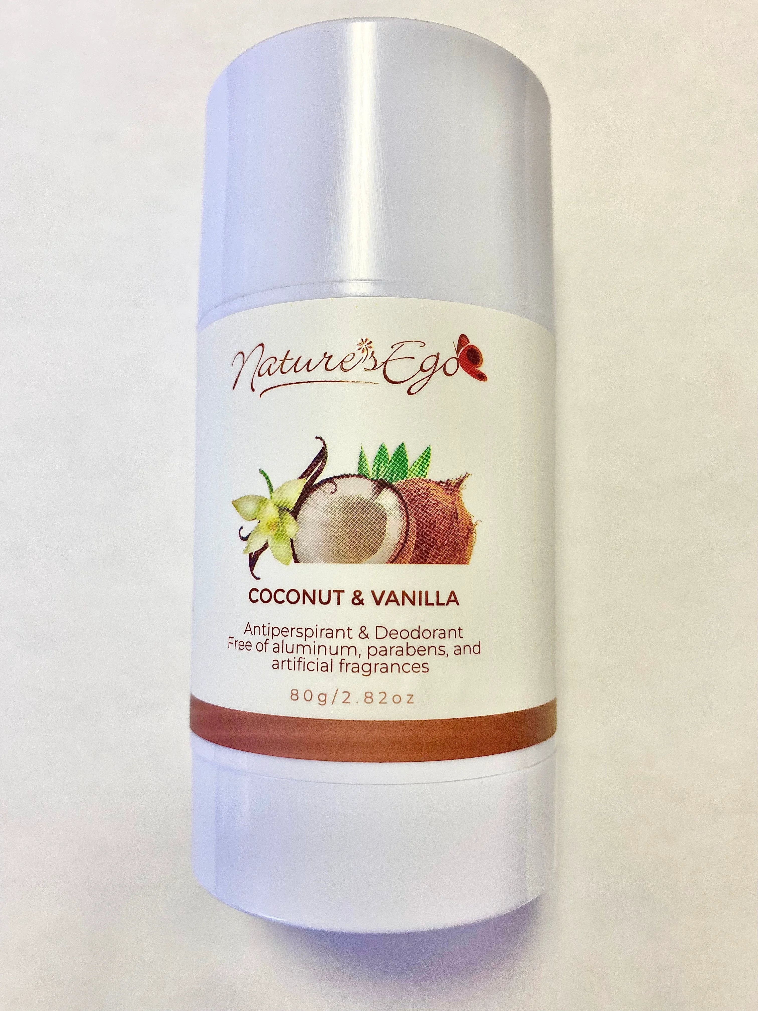 Selected Coconut Vanilla Deodorant Premium Material