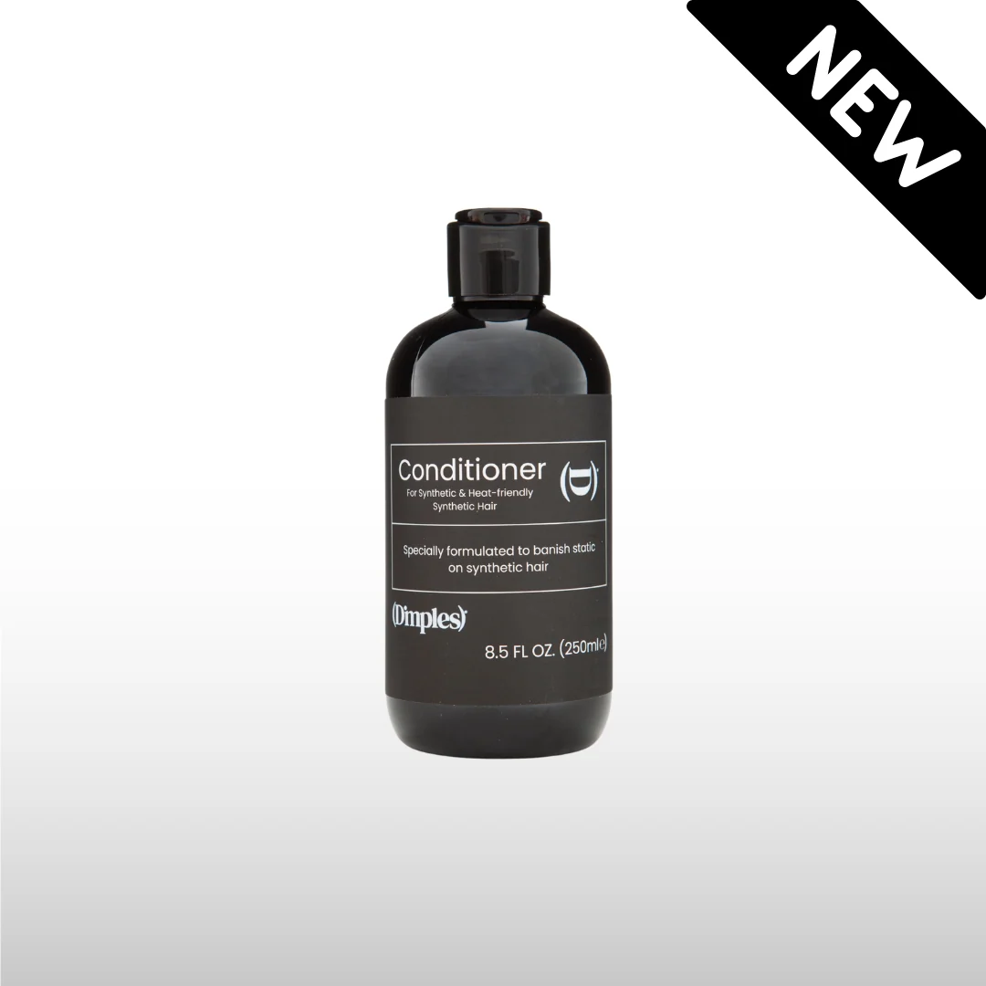 Long-Lasting Conditioner for Synthetic Hair Easy-to-Use