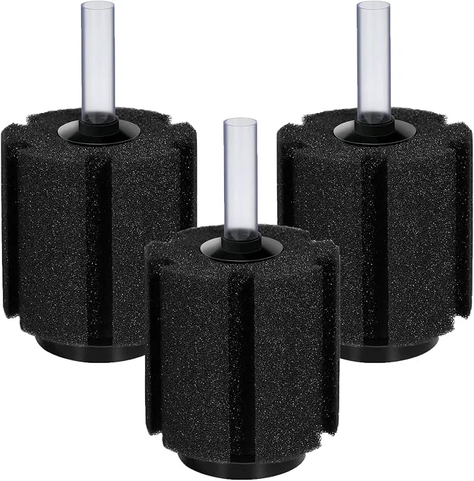 Convenient AQUANEAT Aquarium Bio Sponge Filter Breeding Fry Betta Shrimp Nano Fish Tank Official