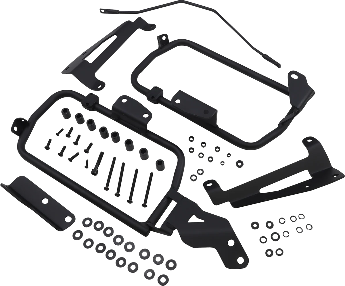 Secure MOOSE RACING Kenai Side Case Mount - Honda CB500X H0ICX594P Environmentally Friendly