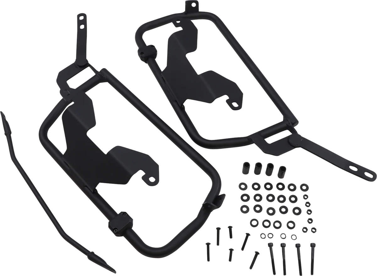 Enhanced MOOSE RACING Kenai Side Case Mount - Suzuki STR1000 S0104P Comfortable