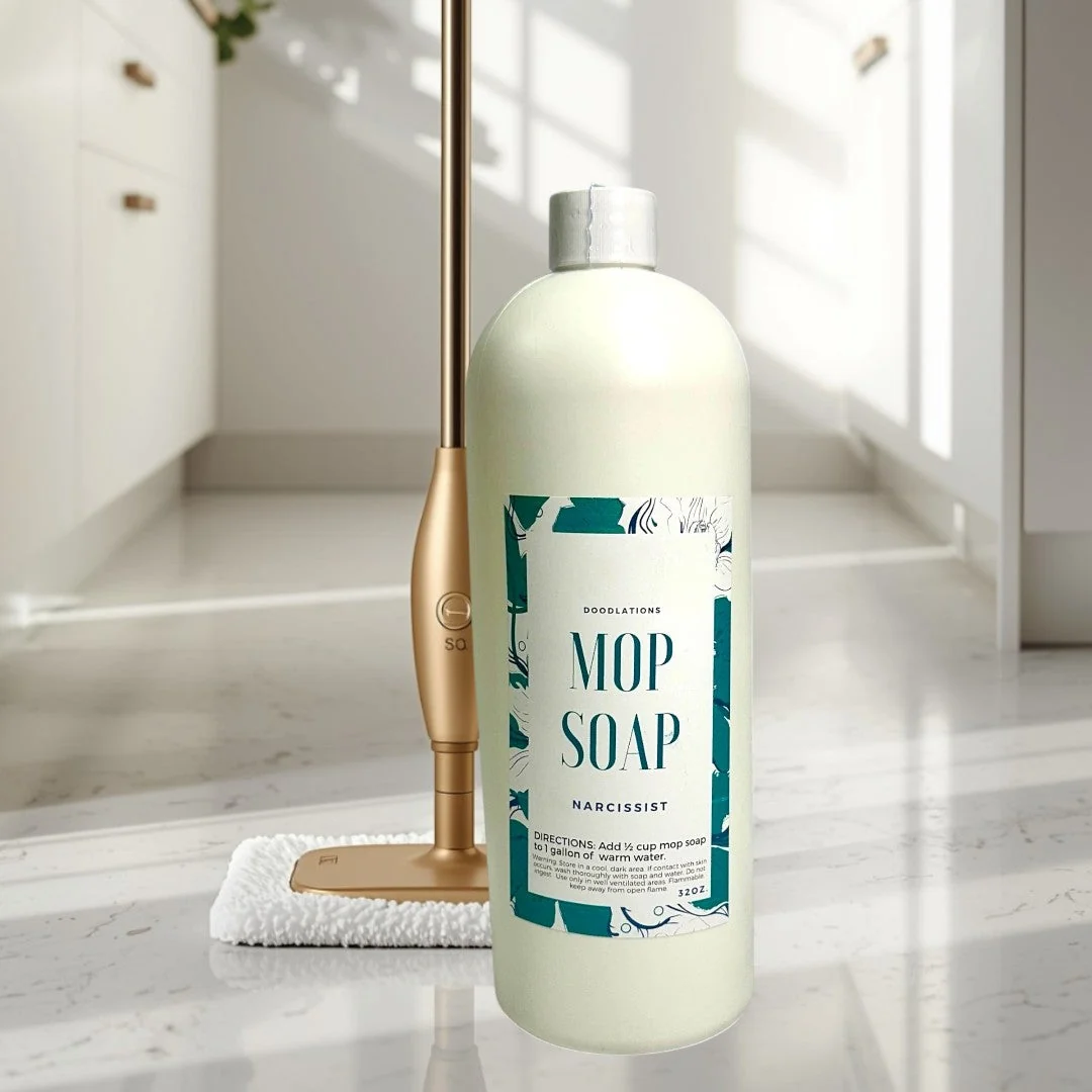 Excellent Doodlations Concentrated Mop Soap Narcissist First-Class