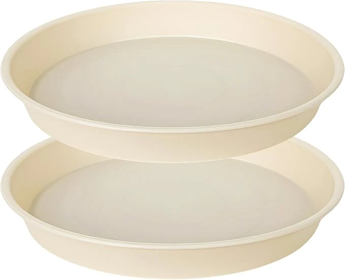 Sophisticated 2 Pack of 20 21 inch Plant Saucer Round Deep Plant Saucers Dependable