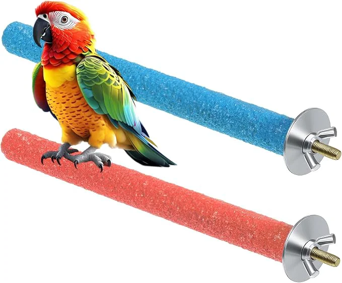 World-Class Bird Perches Stand for Cage Genuine